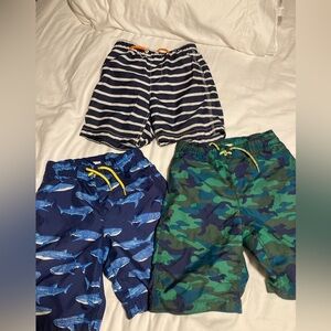 Bundle of 3 Gap Kid bathing suits size L